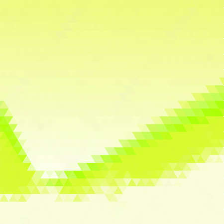 Triangle pattern. Seamless vector background. light green trianglesのイラスト素材