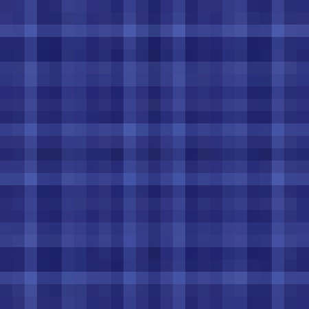 Seamless abstract background from blue squares. Background for design.
