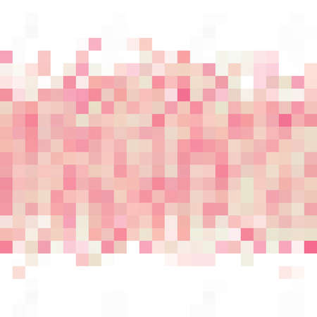 Colorful pink seamless geometric checked pattern. Ideal for printing onto fabric and paper or decoration.のイラスト素材