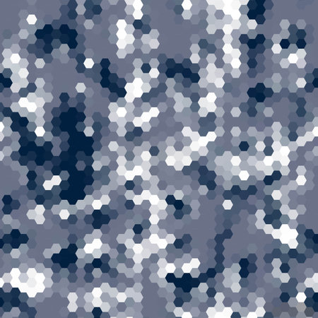 gray vector abstract background. hexagon design.のイラスト素材