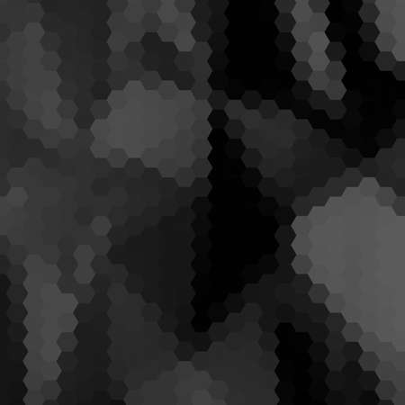 black vector abstract geometric background. layout for presentation