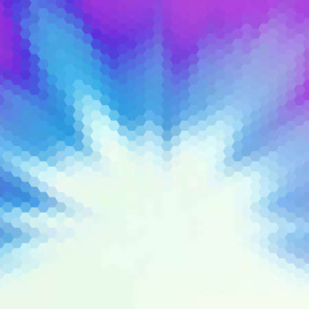 blue abstract geometric background. business design. polygonal style.のイラスト素材