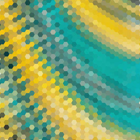 Honeycomb Abstarct Background, Geometric Pattern.