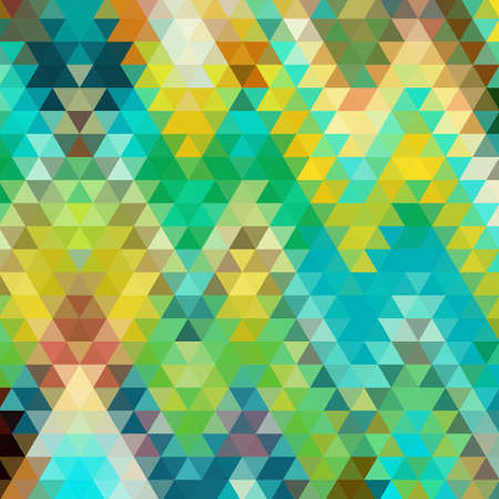 abstract triangular background. polygonal style