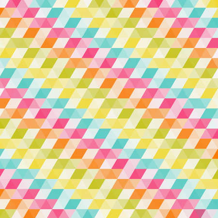 color abstract triangular background. polygonal styleのイラスト素材
