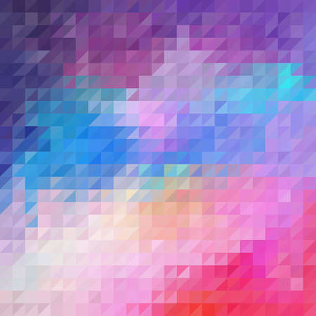 colorful pink, blue, purple and violet colored abstract marble irregular plastic stony mosaic...