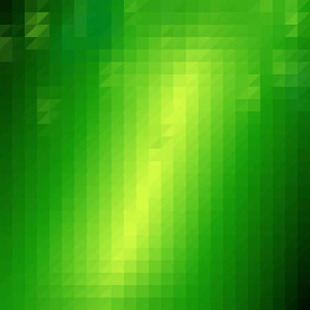 green abstract vector geometric backgroundのイラスト素材