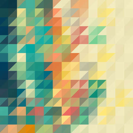 abstract vector triangle background. geometric design