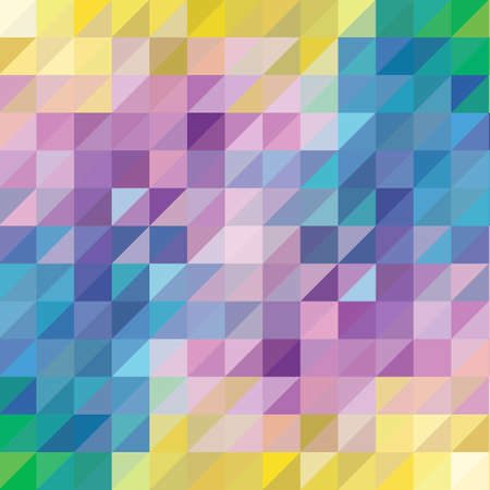 color triangles background. polygonal styleのイラスト素材