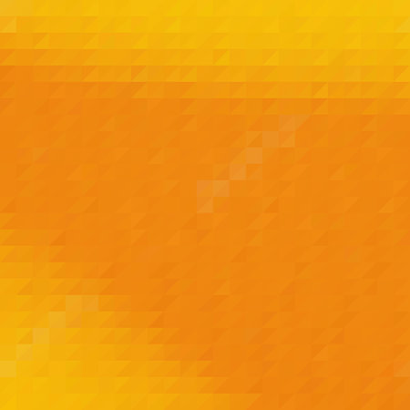 orange abstract vector triangle backgroundのイラスト素材