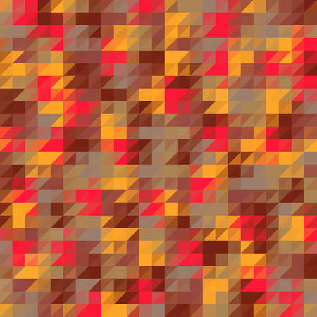 Abstract Vector Geometric Background. Triangular design layout for advertising. mosaic style