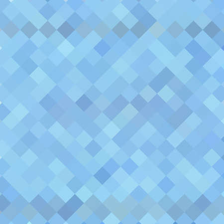 blue square background. presentation templateのイラスト素材