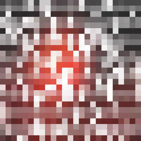 color square background. presentation template. polygonal styleのイラスト素材