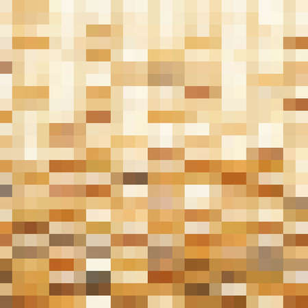 brown square background. presentation template. polygonal styleのイラスト素材