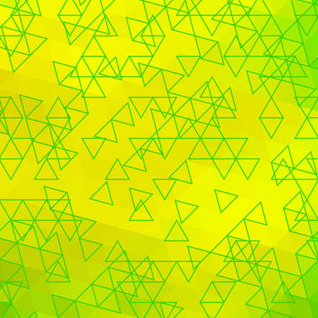 Beautiful triangle design. layout for presentation.