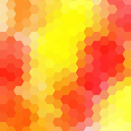 colorful geometric design. abstract vector background.のイラスト素材