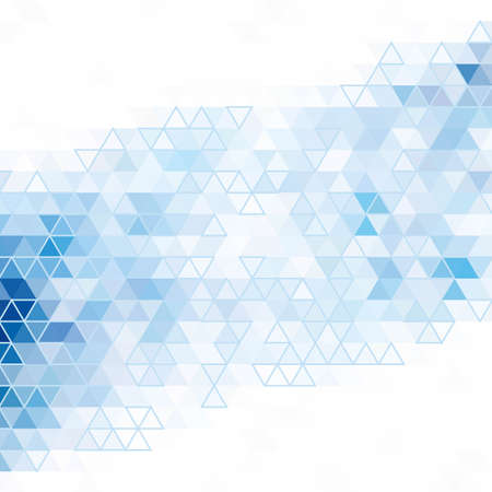 Abstract vector graphics. triangular background. geometric design. polygonal styleのイラスト素材