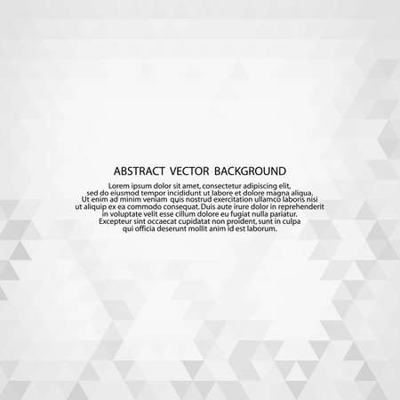 Template brochure design Gray and white triangle. presentation layoutのイラスト素材