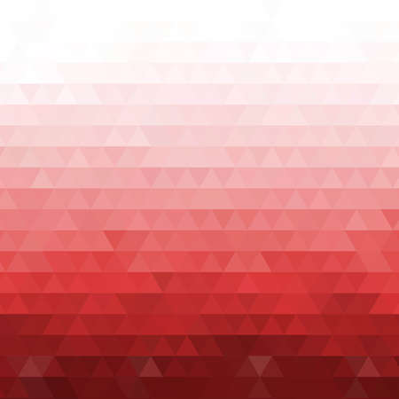 red abstract pattern. triangle background. polygonal styleのイラスト素材