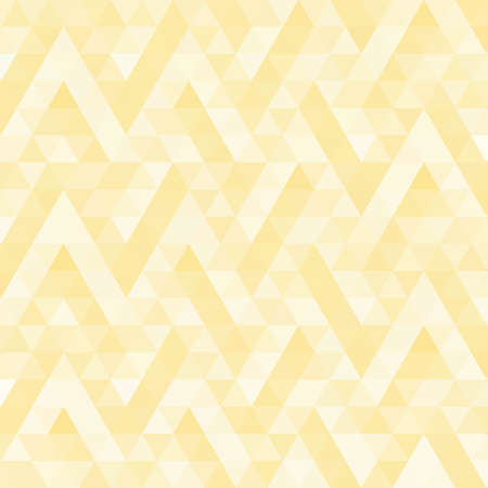 Abstract polygonal vector background. Pastel yellow geometric vector illustration. Creative design...
