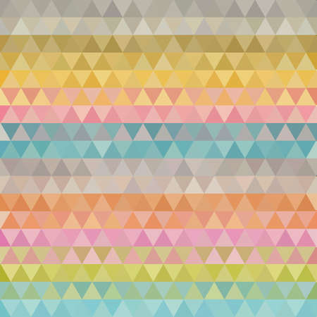 color triangles. abstract illustration polygonal styleのイラスト素材