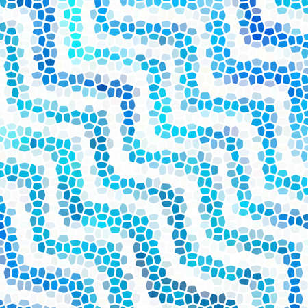 modern abstract pattern. blue pebbles backgroundのイラスト素材