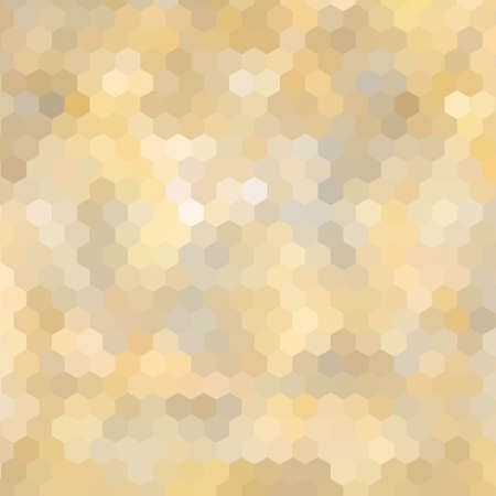 Abstract background with hexagons design template.のイラスト素材