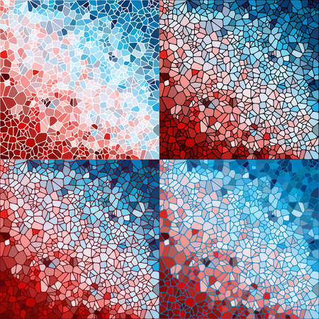 Stones pattern. Vector background with smooth pebble. Natural colors seaside wet pebble vector illustration. Spa stones flat design.のイラスト素材