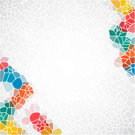 pattern with stones. Vector seamless background with smooth pebble. Colorful seaside wet pebble vector illustration. Spa stones flat design.のイラスト素材