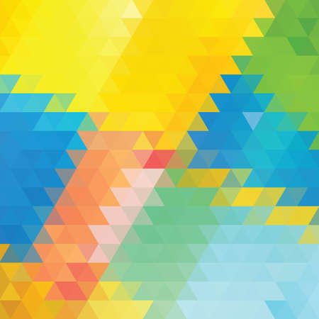 background design Geometric background in Origami style and abstract mosaic with gradient fill Color. rectangleのイラスト素材