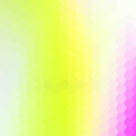 colorful hexagonal background. polygonal style