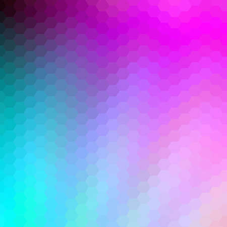 blue and purple abstract background. vector geometric pattern