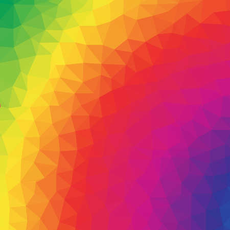Abstract Color Polygon Background Design, Abstract Geometric Origami Style With Gradient Designのイラスト素材