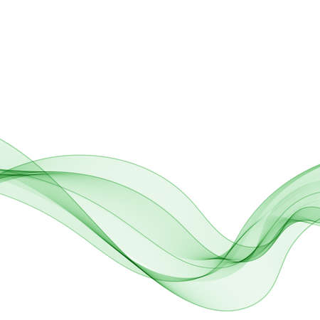 abstract green wave. vector patternのイラスト素材