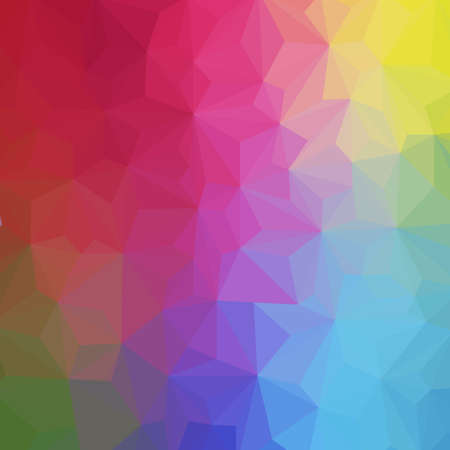 color colors abstract background. Modern trendy template for presentations, brochures, leaflets, cards, advertising. polygon style imageのイラスト素材