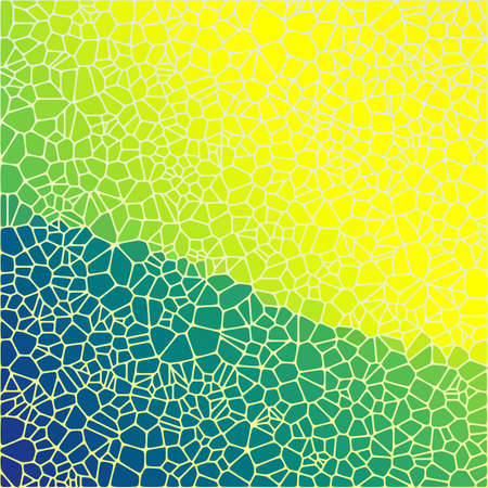 abstract background consisting of geometric shapes and triangular, is a versatile vector illustrationのイラスト素材