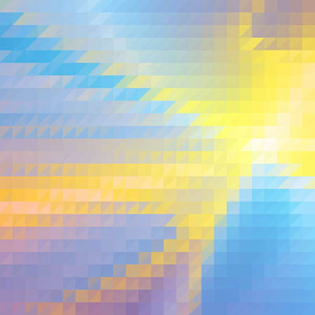 triangular color background. polygonal style.のイラスト素材