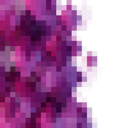 purple abstract background made of pebbles. presentation template for a construction companyのイラスト素材