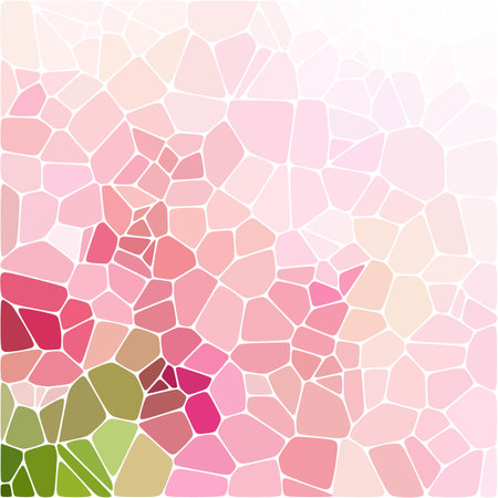 Abstract vector background of pebbles.のイラスト素材