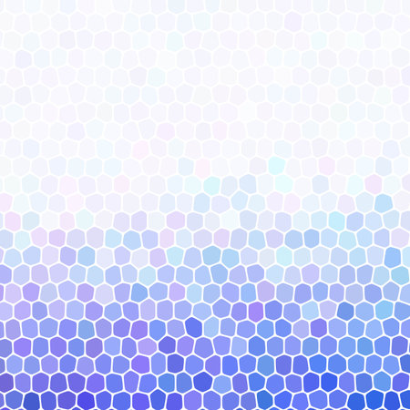 blue abstract background made of pebbles. presentation template for a construction companyのイラスト素材