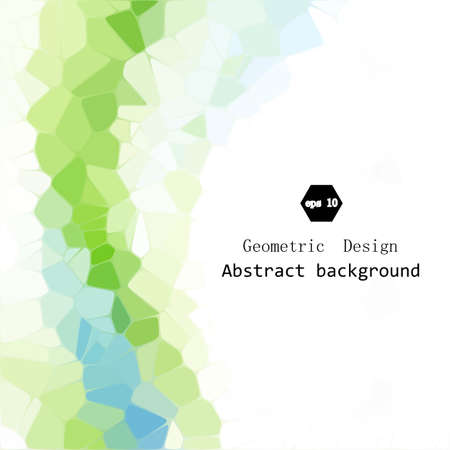 blue and green stones. vector illustration. design element.のイラスト素材