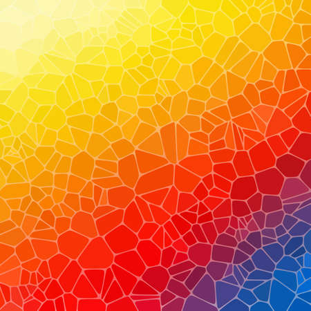 colorful abstract background. pebbles. layout for presentationのイラスト素材