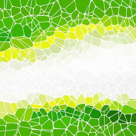 blue and green pattern. abstract vector pebblesのイラスト素材