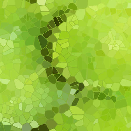 green colored pebbles. colorful background. Vector graphics.のイラスト素材