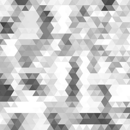 gray triangular background. abstract templateのイラスト素材
