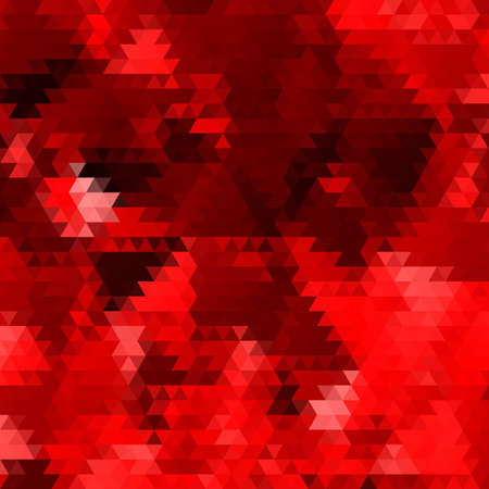 red triangular background. abstract template for presentation