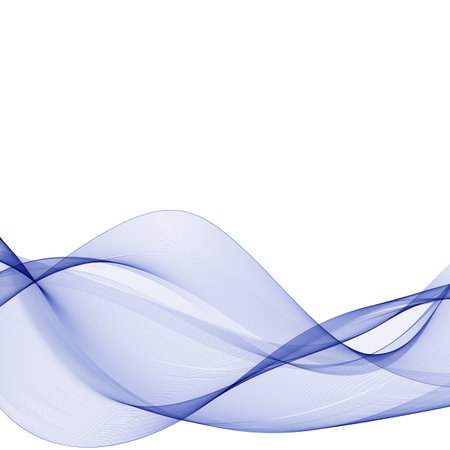 blue wave. abstract vector backgroundのイラスト素材