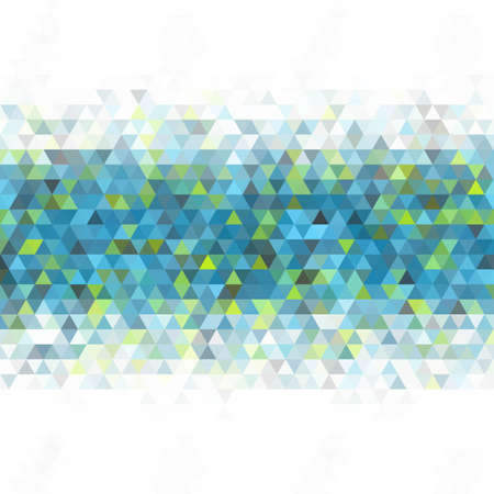 colorful triangles background. polygonal style