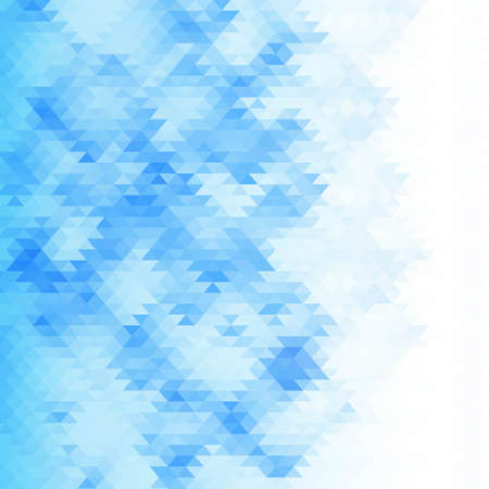 blue abstract vector background. layout for presentation