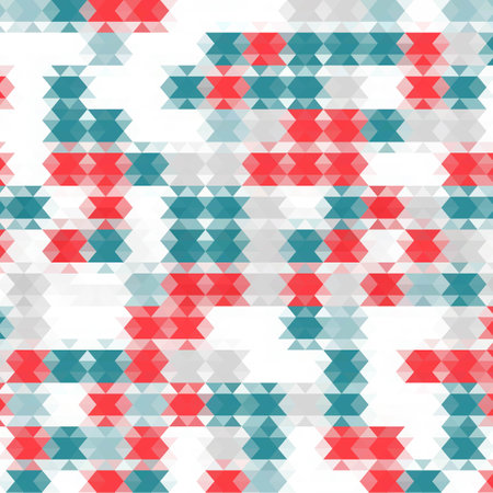 Abstract vector illustration. Triangular design. Geometric presentation template